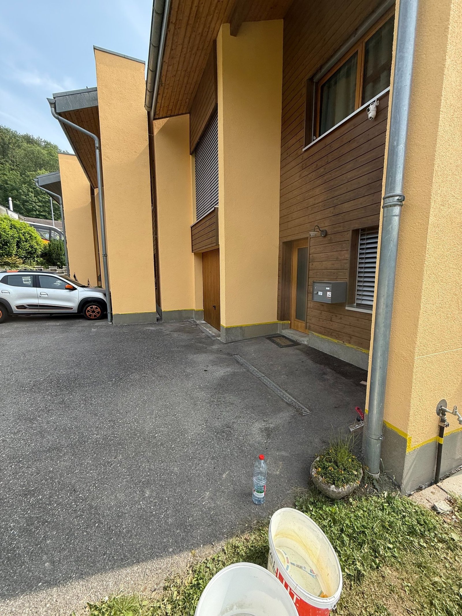 Exterior painting in Martigny
